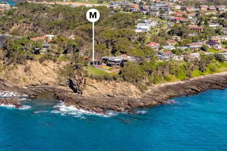 Malua Bay Clifftop Ocean View Home with Approved Plans