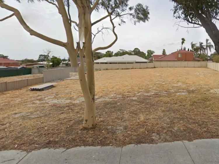 Land For Sale in City of Bayswater, Western Australia