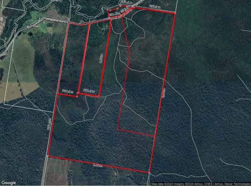 515 Acres at Whiporie - UNDER CONTRACT