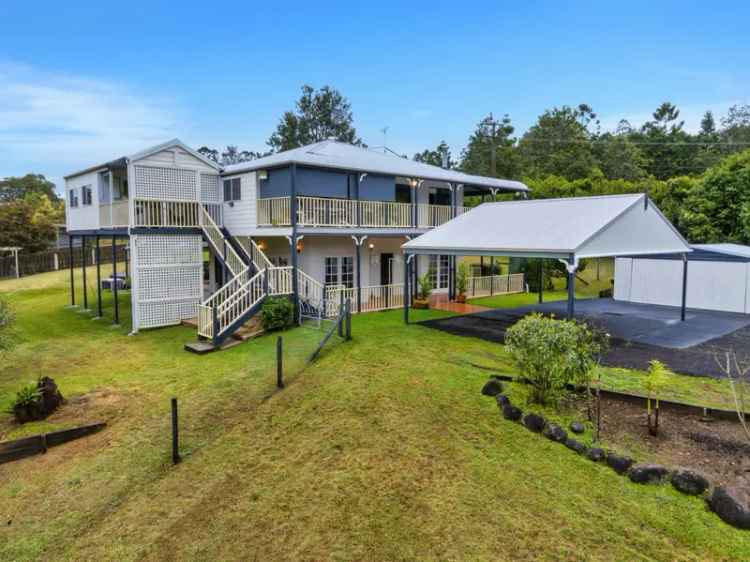 Buy Colonial Style Dual Living Home in Ferny Glen with Horse Facilities