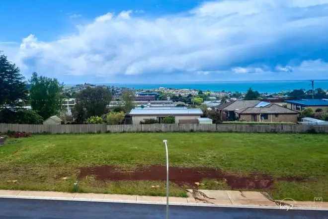 Land For Sale in Burnie, Tasmania