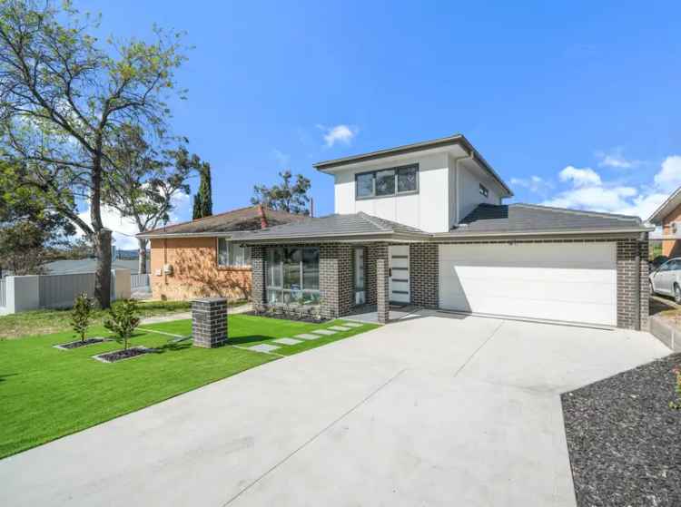 Stylish New 4-Bedroom Home in Macquarie