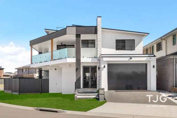 Grand Double Storey Corner Block Home Box Hill Luxury Privacy Panoramic Views