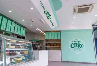 Moorooka franchise - The Cheesecake Shop