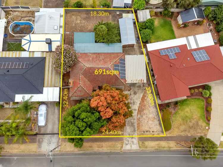 Development Opportunity Awaits - 24.4m Frontage!