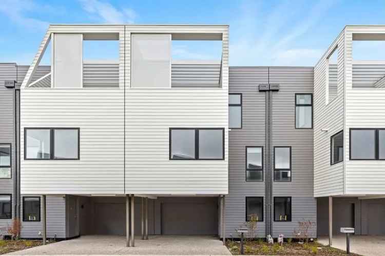 Buy Townhouse in Williamstown North with Four Bedrooms and Modern Features