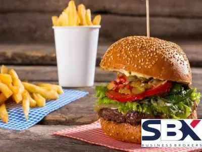 Takeaway - Casual dining - Burger Franchise - Nets $2,320 p.w. - Central Coast