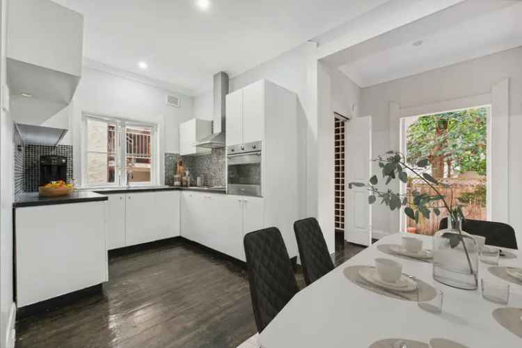 Rent Ground Floor Apartment near Bondi Beach with Two Bedrooms and Study