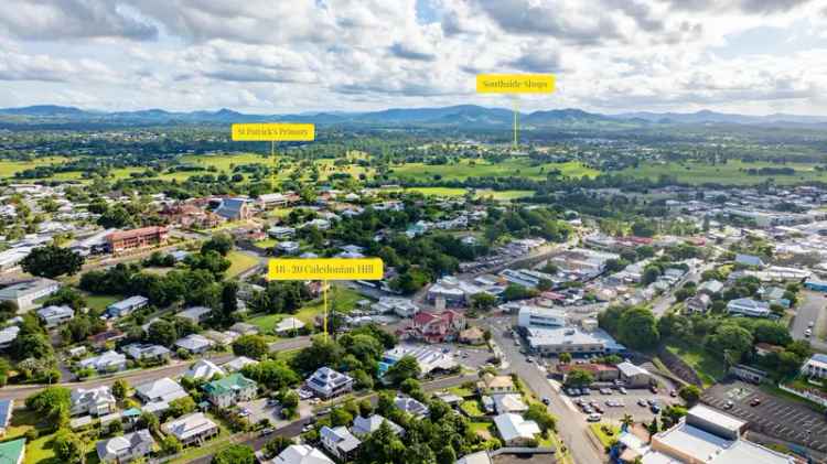 Elevated Vacant Block in Central Gympie