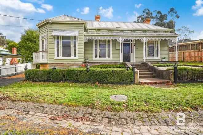 Victorian Heritage Home Ballarat