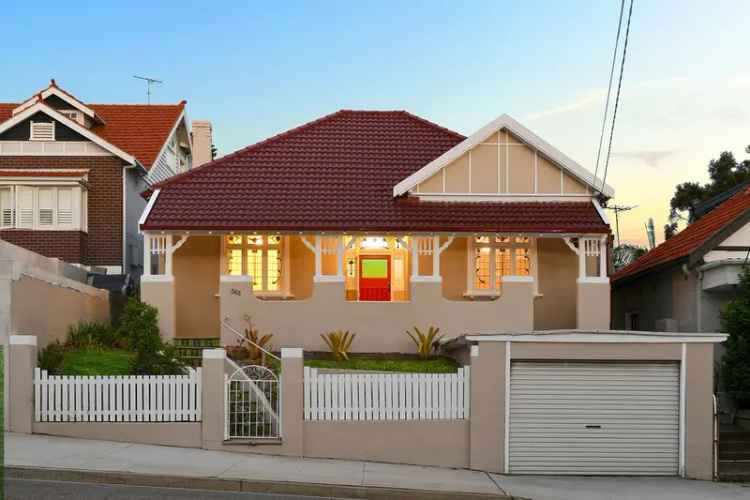 c1905 Coogee Hillside Home Period Charm Beach Close