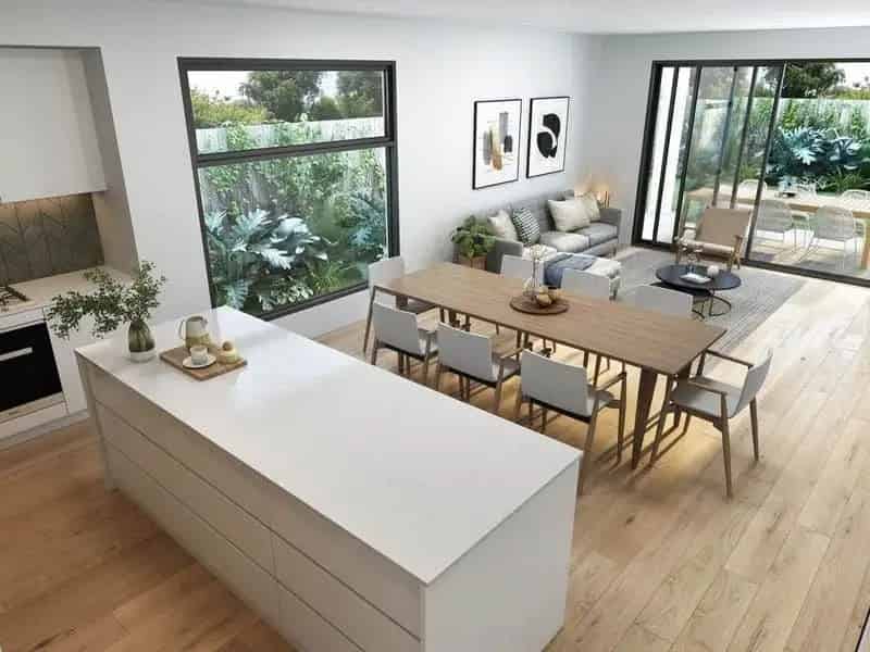 4 rooms house of 95 m² in Adelaide