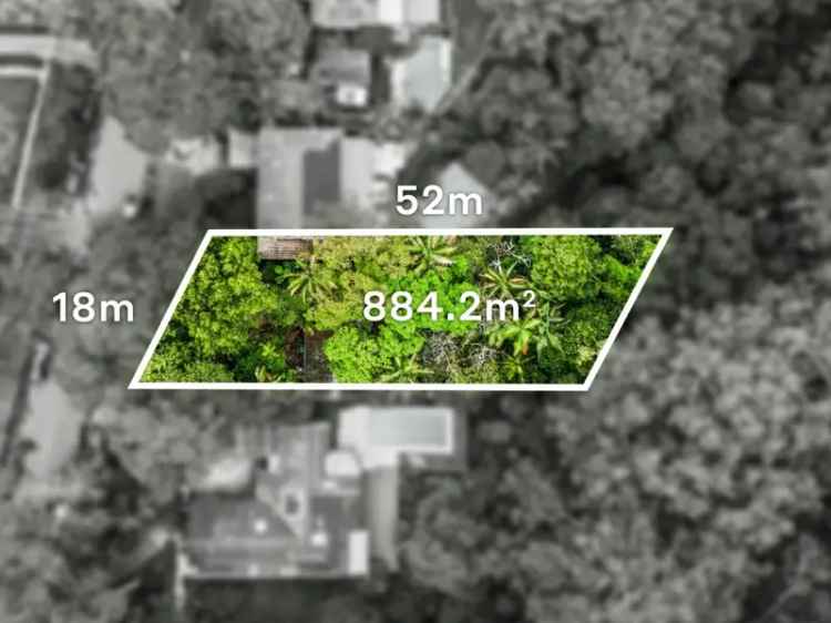 Wahroonga Knock-Down Rebuild Opportunity 884sqm