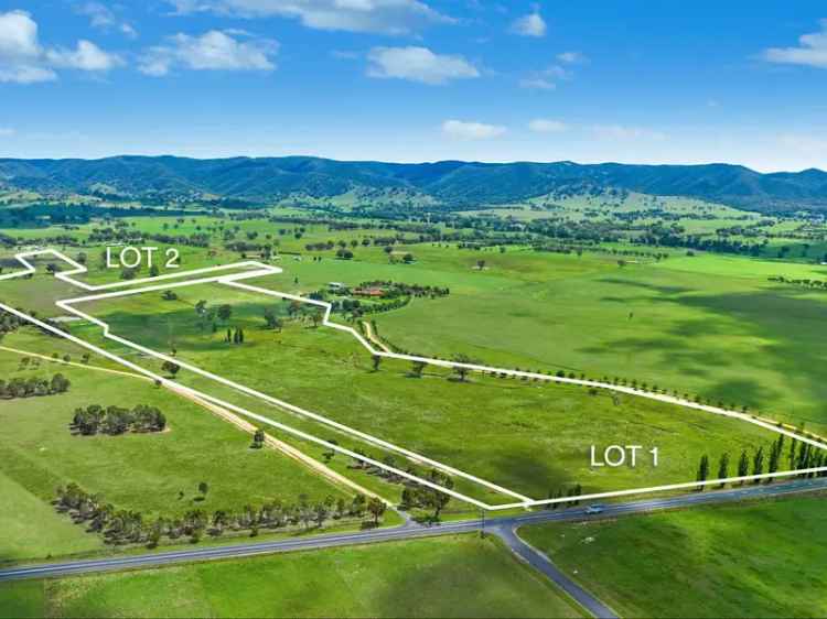 Buy Rural Property 50 Acres in Mudgee with Irrigation Licence