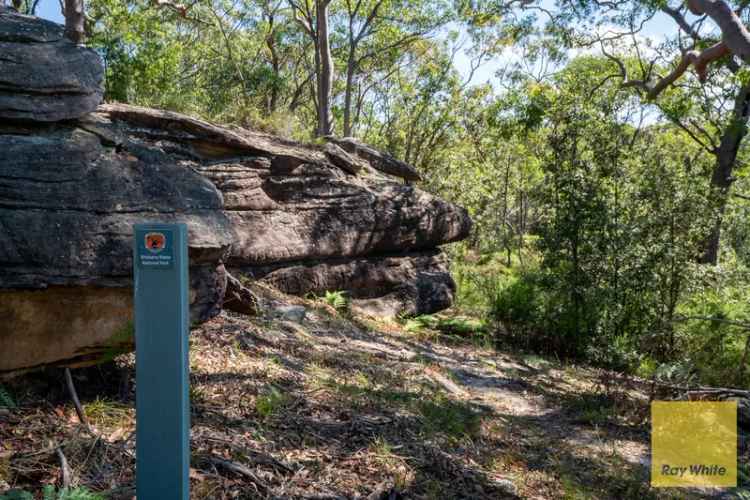 Buy Land in Woy Woy with Stunning Northerly Views and Bush Surrounds