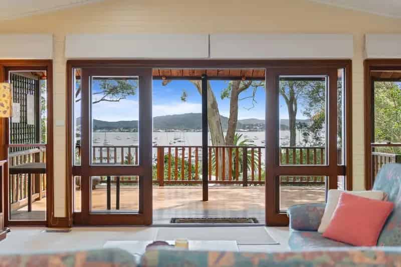 Buy House in Killcare Featuring Three Bedrooms and Stunning Bay Views