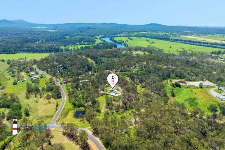 4.29 Hectare Rural Property Near Moruya Charming Home Pool Sheds