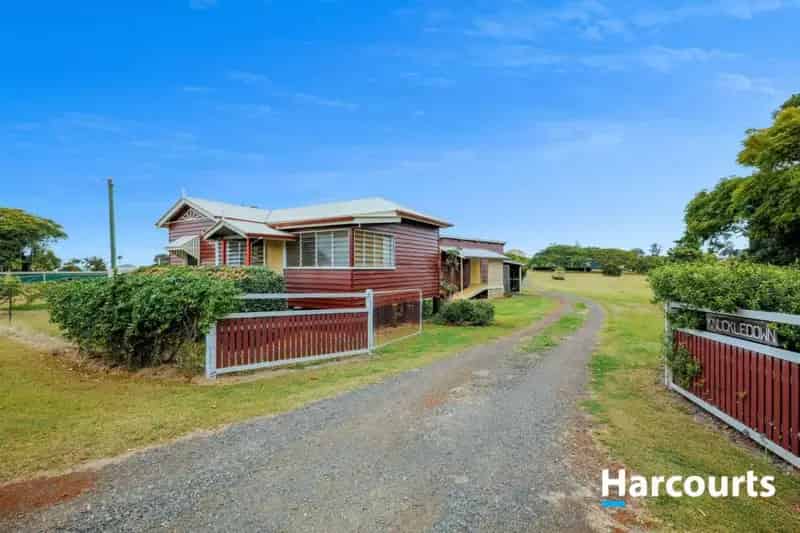 Buy rural property in Childers with modern home and massive shed