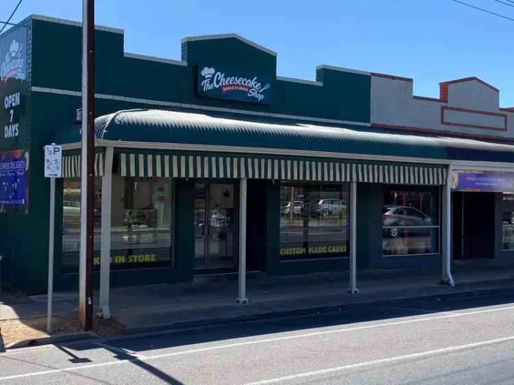 The Cheesecake Shop Gawler (SA)