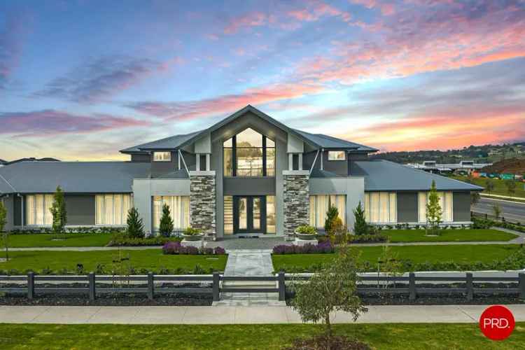 Investment Brilliance: Showcase Home with Guaranteed Returns and Australia's Largest Builder