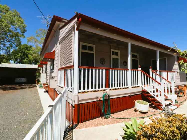 Buy Queenslander Cottage with Character in a Tranquil Location