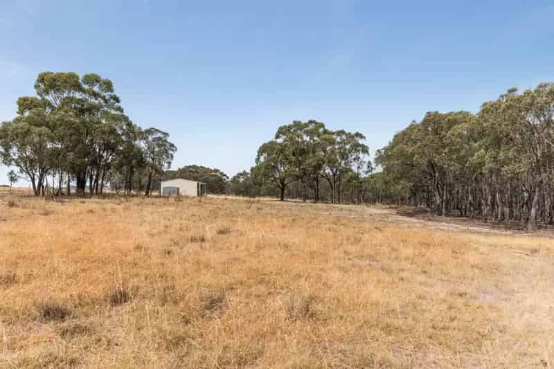 Buy rural property in Heathcote with shed and natural beauty