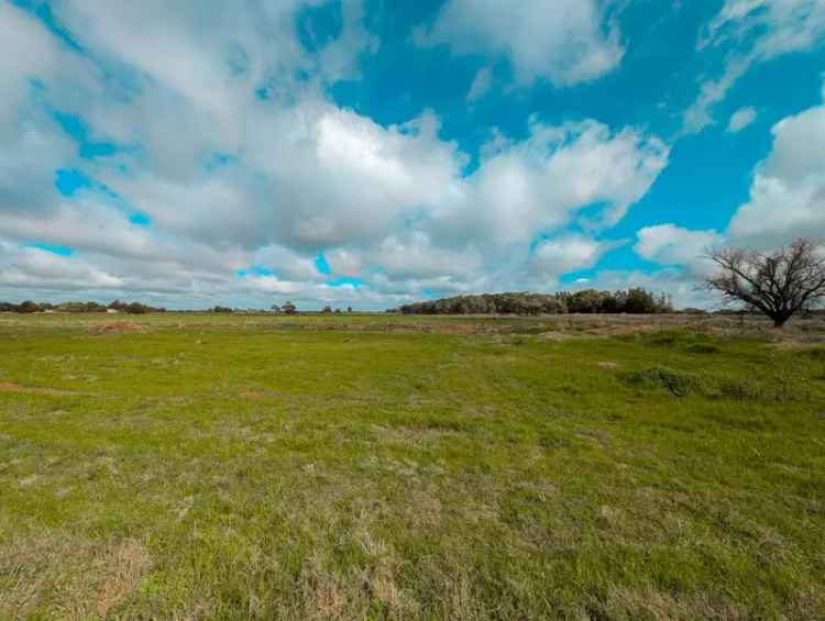 Buy rural property near Kerang with irrigation and planning permit