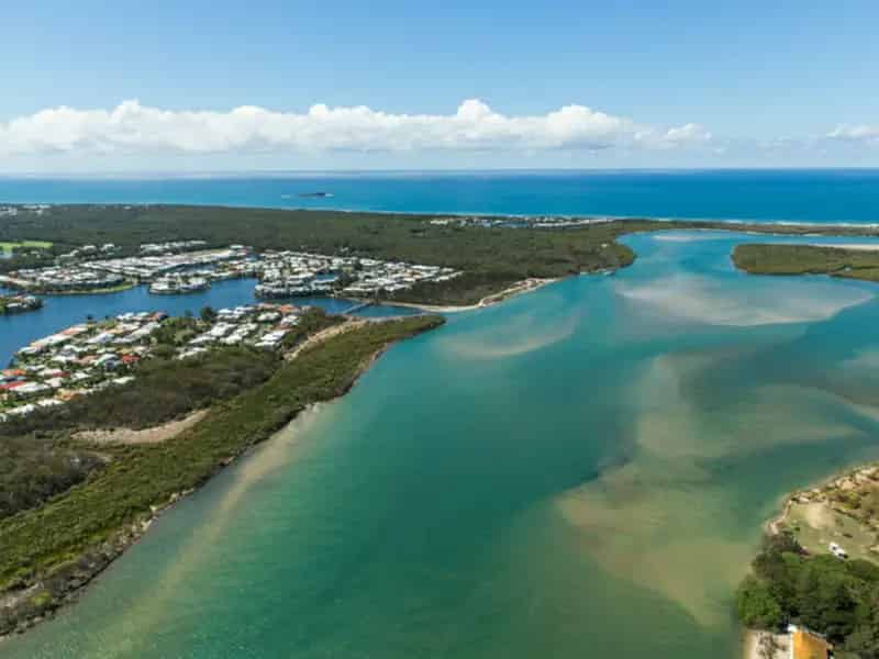Rent Luxury Coastal Retreat in Twin Waters with Pool and Outdoor Entertaining