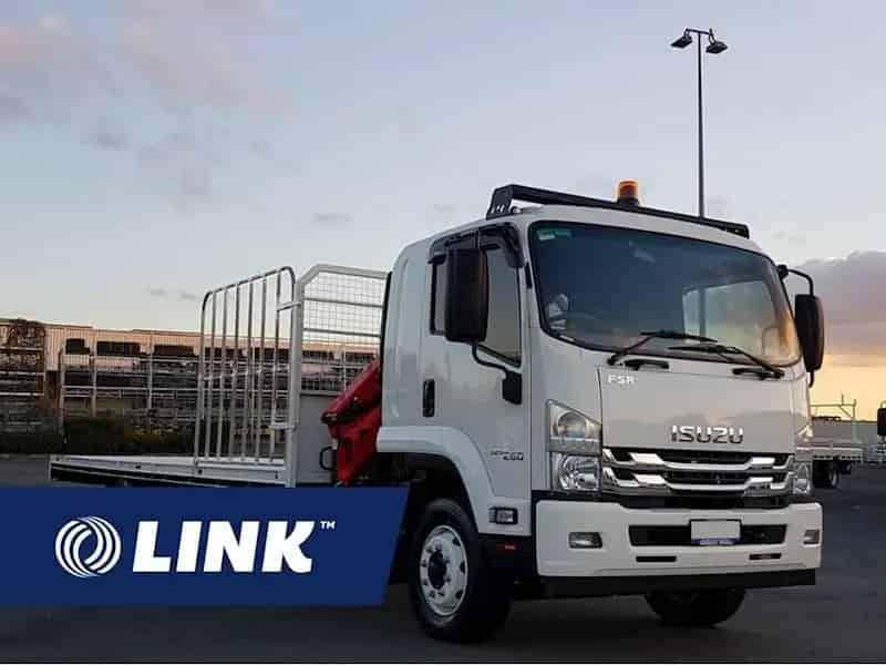 Buy transport business in Brisbane with guaranteed income and modern vehicles