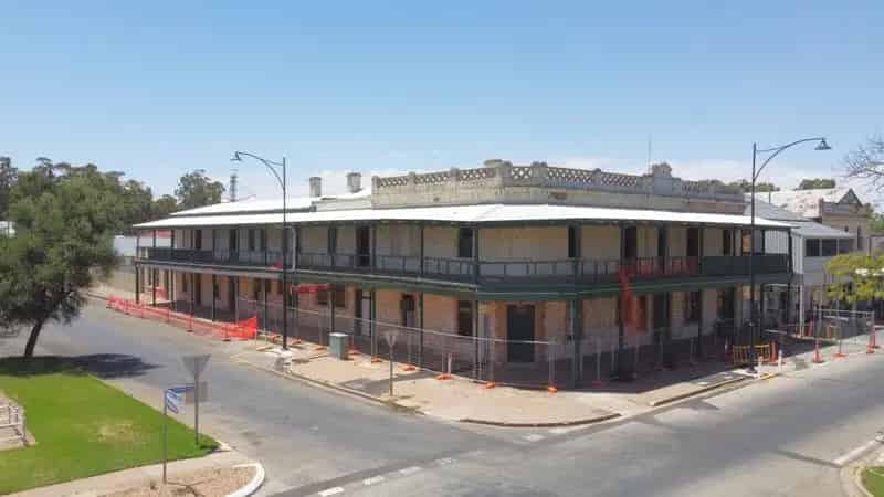 'Old Belalie Hotel' Endless Possibilities Await