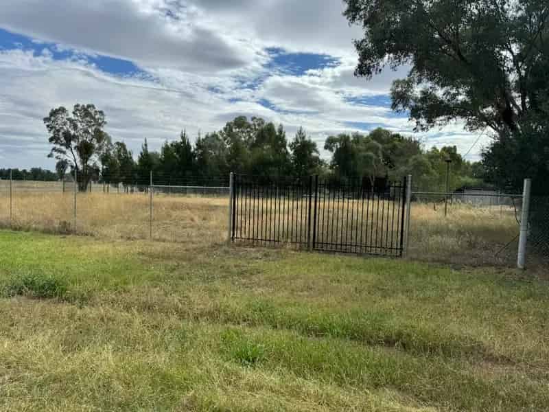 Lease Commercial Land in Flemings with Fencing and Double Gates