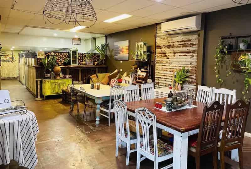 Buy Café Business in Hinterland Village with Garden Setting and Features