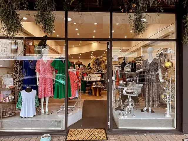 Ladies Fashion Boutique For Sale