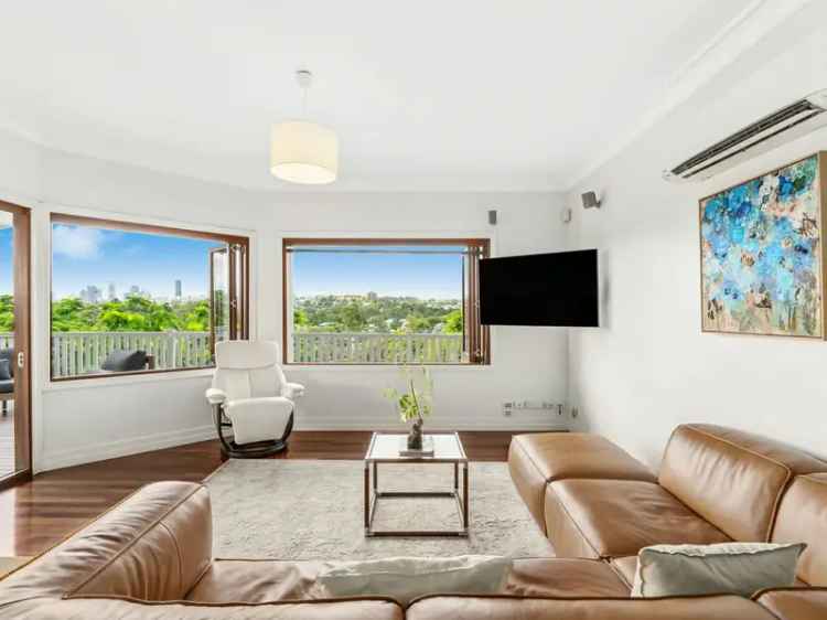 Exceptional Double Storey Queenslander with Panoramic City Views