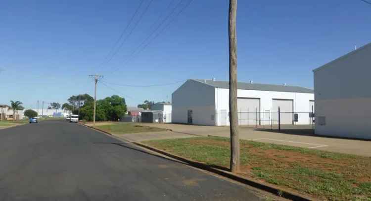 Rent Medium Sized Warehouse in Central Location with Office and Fencing