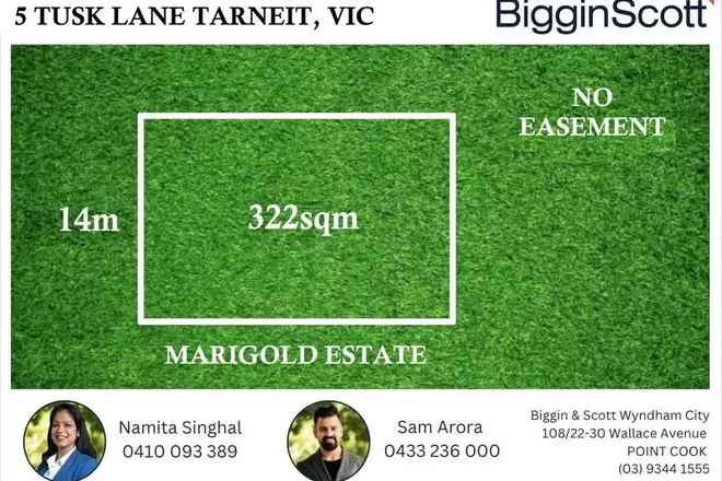 Land For Sale in Melbourne, Victoria