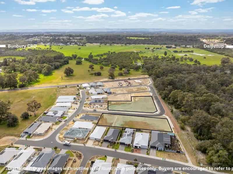 Land For Sale , City Of Bunbury, Western Australia