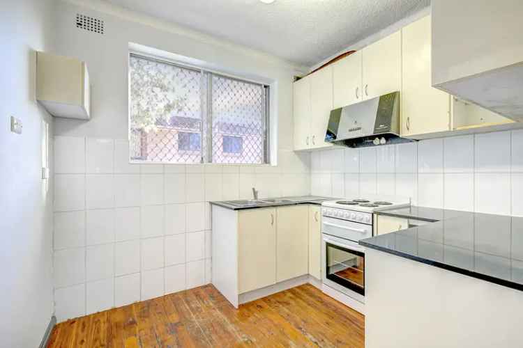 Buy Ground Floor Unit in Canterbury-Bankstown with Two Bedrooms