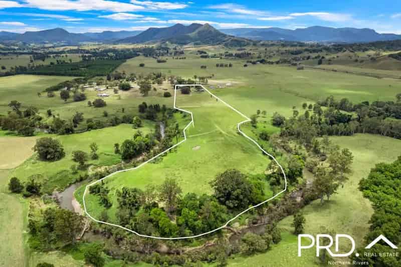 Buy 26 Acre Lifestyle Farm Near Kyogle with River Views