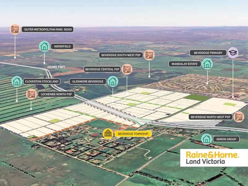 Development opportunity land for sale in Beveridge Central