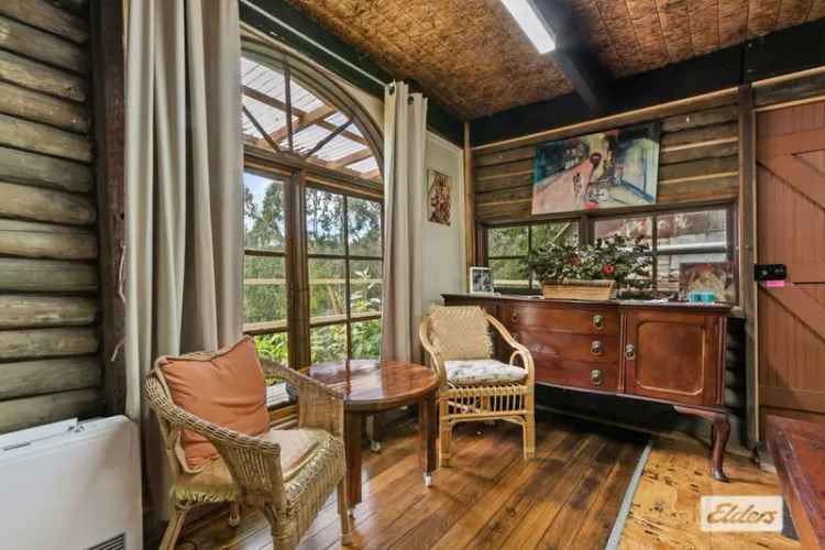 Buy Rural Property in Gippsland's Strzelecki Ranges with Conservation Features