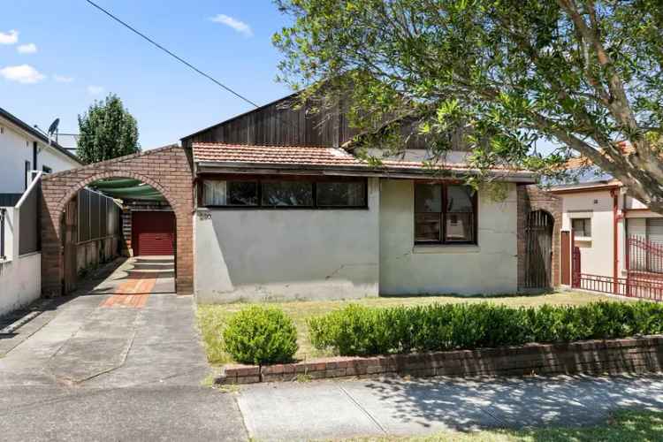 Renovate Redesign or Rebuild 3 Bed House Near Strathfield