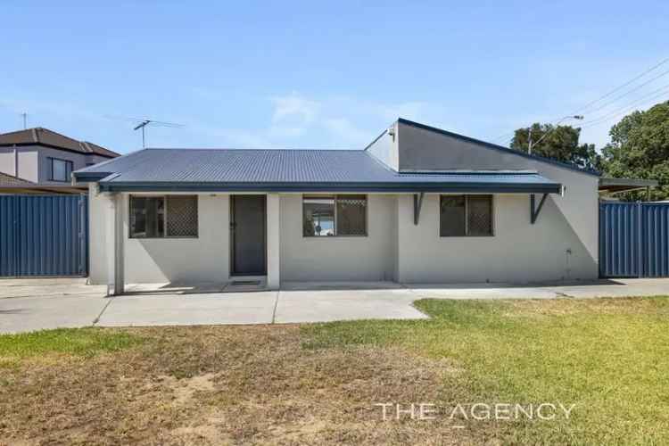 3 Bed 1 Bath Nollamara Home - Subdivision Potential