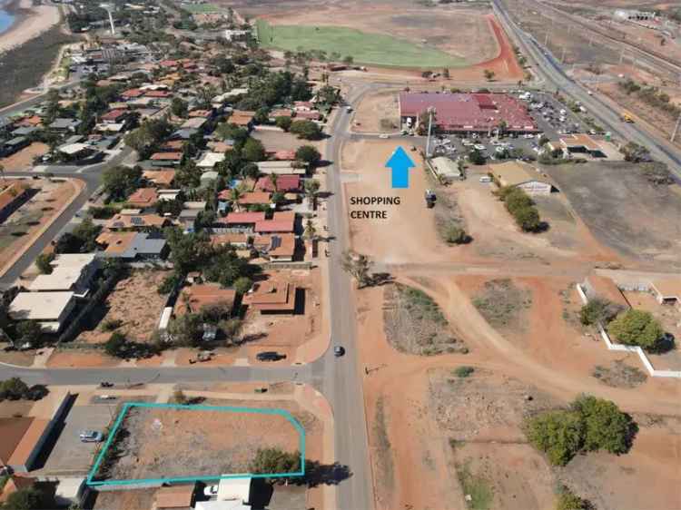 Land For Sale in Port Hedland, Western Australia