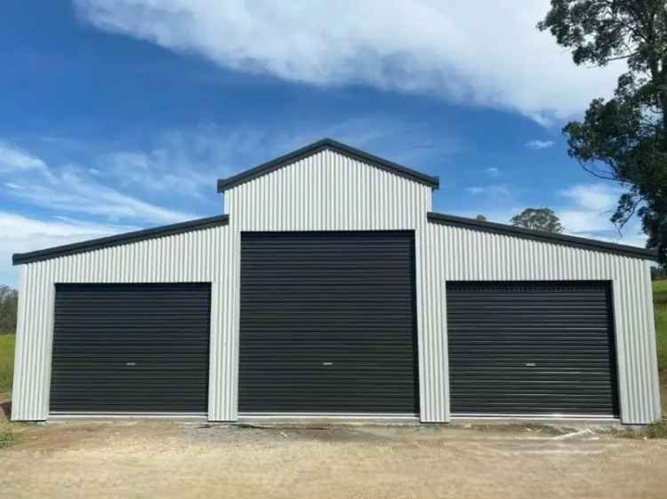 Construction made easy - Australian-made Sheds and Garages NSW