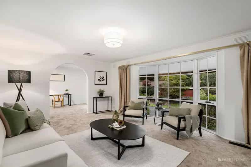 Buy Family Home in Templestowe with Spacious Living Areas and Garden