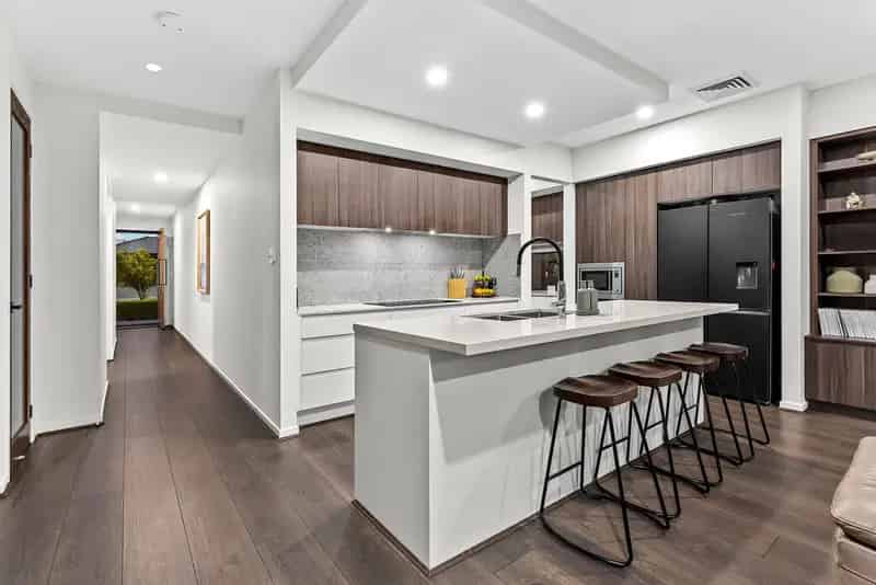 Contemporary Family Home with Parkland Aspect