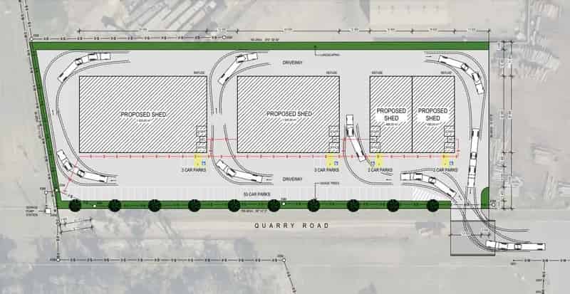 Industrial Sheds For Lease