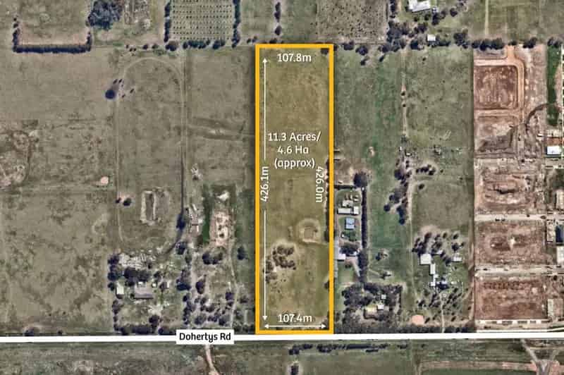 Buy land in Tarneit with future development potential