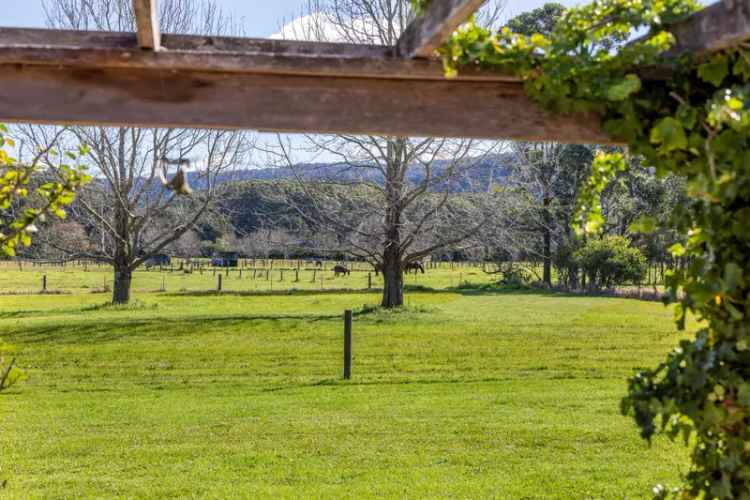 Rural Bliss on the outskirts of the village